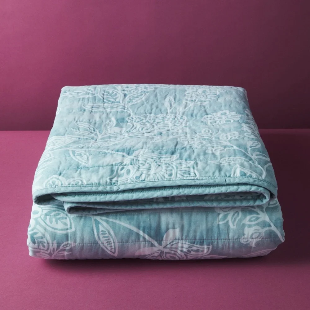 🎉LAST PIECE‎ 🎉 RACHEL ZOE 3pc Orcas Floral Cotton Quilt Set